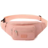 szyanlai Pink Bum Bag Waist Pack for Running, Walking and Hiking