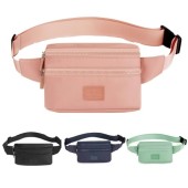 hongking Pink Fashion Bum Bag with Adjustable Belt