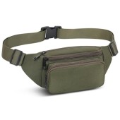 Qinlov Waist Fanny Pack Running Belt, Green