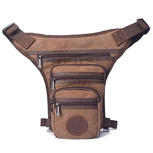 Xieben canvas drop leg bag, khaki