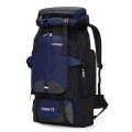 CINGHI LUSSO 70L Hiking Backpack, Blue