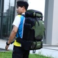 CINGHI LUSSO 70L Hiking Backpack, Green