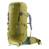 Deuter Aircontact Core 50+10 L Trekking Backpack, Cactus-ivy
