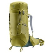 Deuter Aircontact Core 60+10 L Trekking Backpack, Cactus-ivy