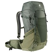Deuter Futura Pro 40 L Hiking Backpack, Ivy-khaki