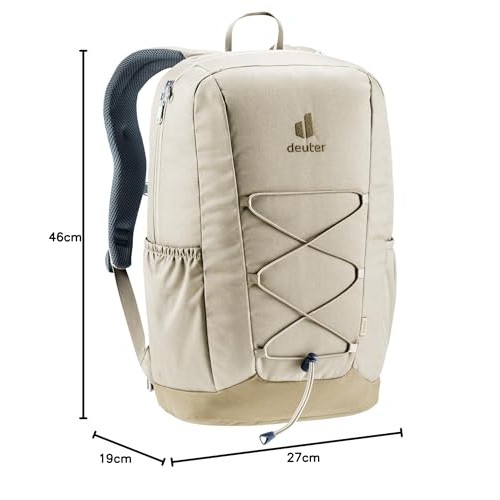 Deuter Gogo 2023 Daypack, Bone-desert, 25 L-9