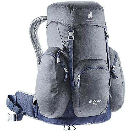 Deuter Gröden 32 Classic Hiking Backpack, 32 L, Graphite-navy