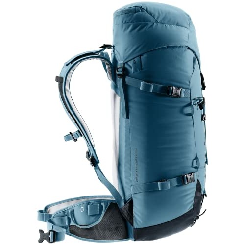 Deuter Gravity Expedition 45+L Expedition Backpack, Blue-2