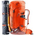 Deuter Gravity Expedition 45+ Expedition Backpack, Papaya-redwood, 45+ L