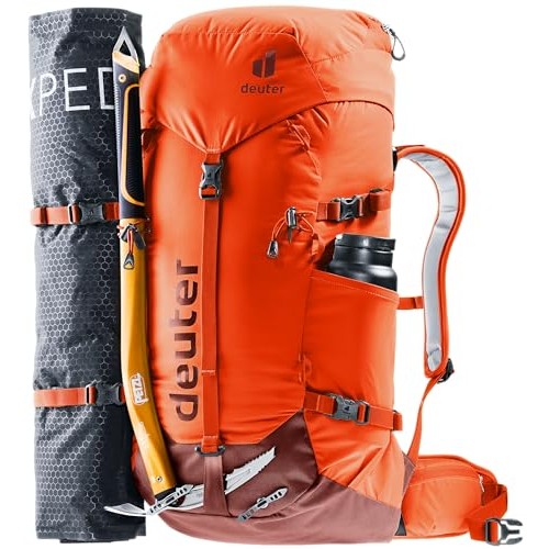 Deuter Gravity Expedition 45+ Expedition Backpack, Papaya-redwood, 45+ L-1