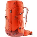 Deuter Gravity Expedition 45+ Expedition Backpack, Papaya-redwood, 45+ L