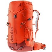 Deuter Gravity Expedition 45+ Expedition Backpack, Papaya-redwood, 45+ L