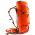 Deuter Gravity Expedition 45+ Expedition Backpack, Papaya-redwood, 45+ L