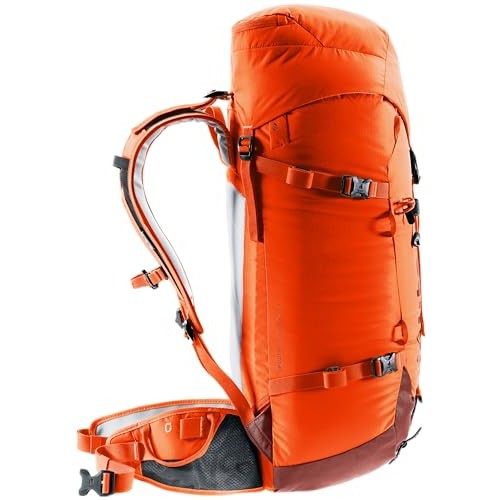 Deuter Gravity Expedition 45+ Expedition Backpack, Papaya-redwood, 45+ L-2
