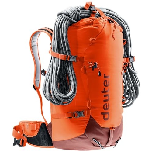 Deuter Gravity Expedition 45+ Expedition Backpack, Papaya-redwood, 45+ L-4