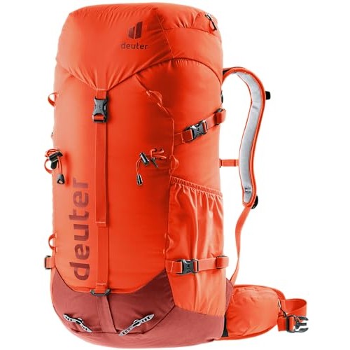 Deuter Gravity Expedition 45+ Expedition Backpack, Papaya-redwood, 45+ L