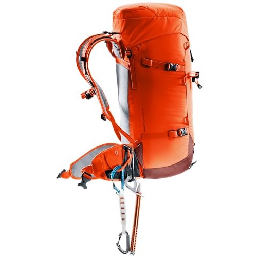 Deuter Gravity Expedition 45+ Expedition Backpack, Papaya-redwood, 45+ L-6