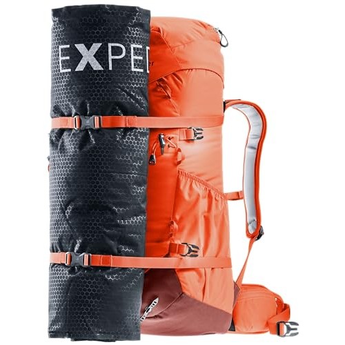 Deuter Gravity Expedition 45+ Expedition Backpack, Papaya-redwood, 45+ L-7