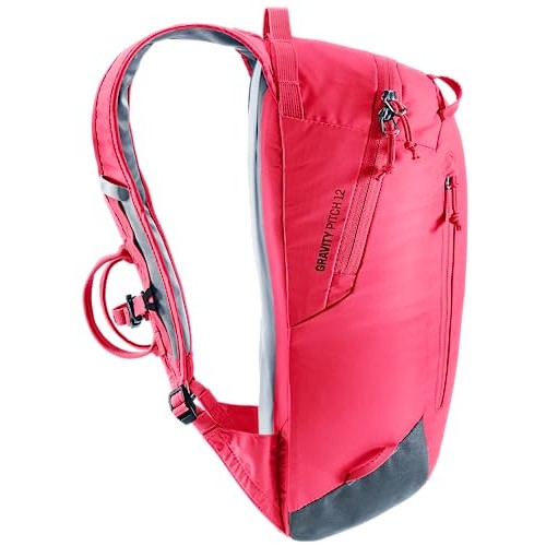 Deuter Gravity Pitch 12 L Climbing Backpack, Hibiscus-graphite-2