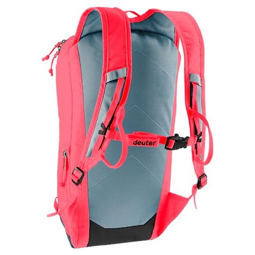 Deuter Gravity Pitch 12 L Climbing Backpack, Hibiscus-graphite-4