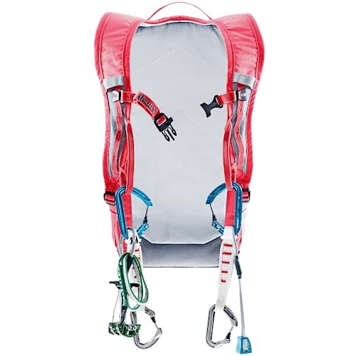 Deuter Gravity Pitch 12 L Climbing Backpack, Hibiscus-graphite-6