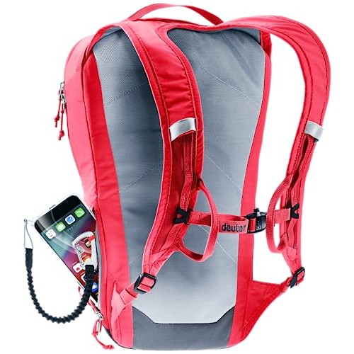 Deuter Gravity Pitch 12 L Climbing Backpack, Hibiscus-graphite-8