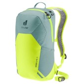 Deuter Speed Lite 13L Lightweight Hiking Backpack, Jade-citrus