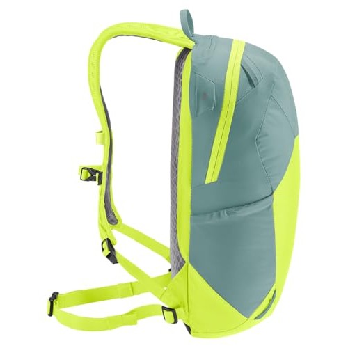 Deuter Speed Lite 13L Lightweight Hiking Backpack, Jade-citrus-2