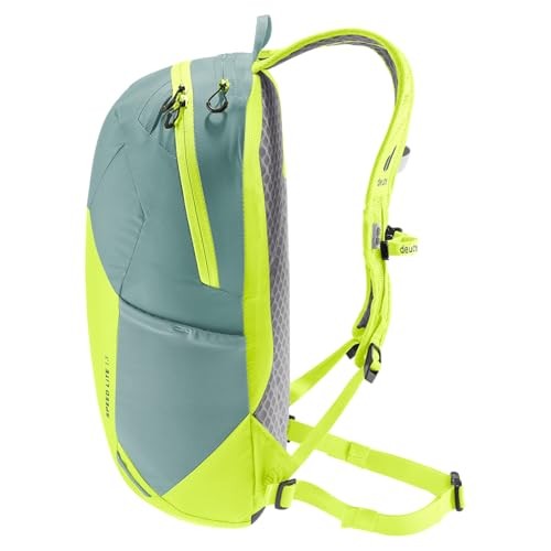 Deuter Speed Lite 13L Lightweight Hiking Backpack, Jade-citrus-3