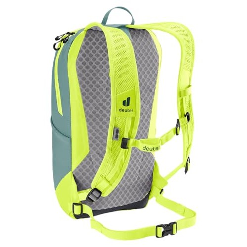 Deuter Speed Lite 13L Lightweight Hiking Backpack, Jade-citrus-4