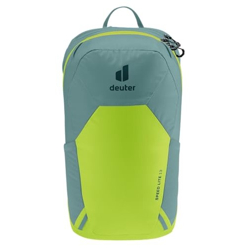 Deuter Speed Lite 13L Lightweight Hiking Backpack, Jade-citrus-5
