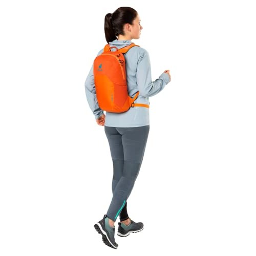 Deuter Speed Lite 13L Lightweight Hiking Backpack, Paprika-saffron-5
