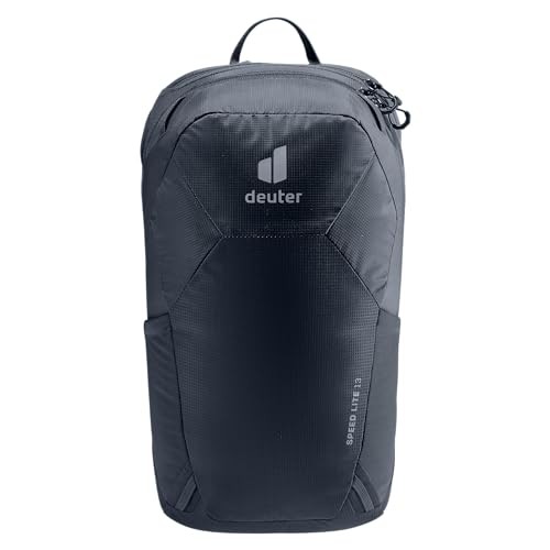 Deuter Speed Lite 13L Lightweight Hiking Backpack, Black-1