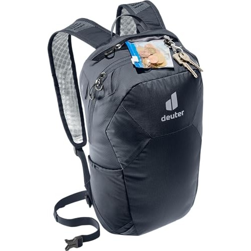 Deuter Speed Lite 13L Lightweight Hiking Backpack, Black-4