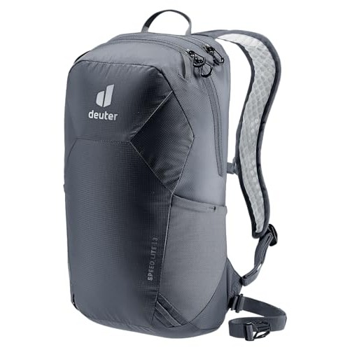 Deuter Speed Lite 13L Lightweight Hiking Backpack, Black
