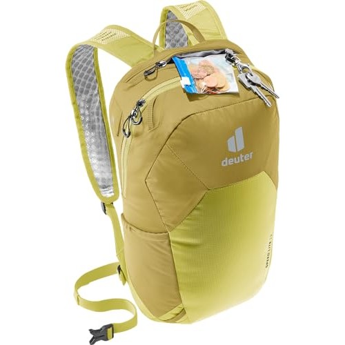Deuter Speed Lite 13L Lightweight Hiking Backpack, Linden-sprout-4