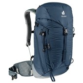 Deuter Trail 22 L Via Ferrata Hiking Backpack, Marine-shale