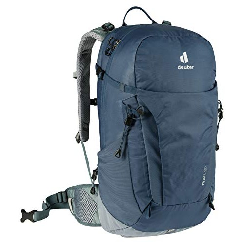 Deuter Trail 26 L Via Ferrata Hiking Backpack, Marine-shale