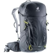 Deuter Trail Pro 32 L Via Ferrata Hiking Backpack, Black-graphite