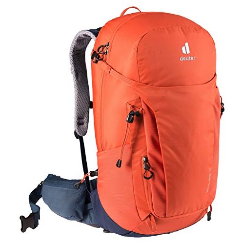 Deuter Trail Pro 32 L Via Ferrata Hiking Backpack, Paprika-marine