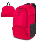Dewellyoo Lightweight Foldable Packable Rucksack, Red