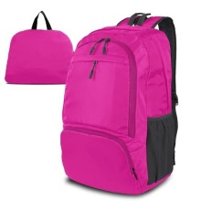 Dewellyoo Lightweight Foldable Packable Rucksack Daypack, Rose Red