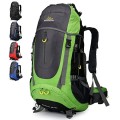 Doshwin 70L Trekking, Camping and Travel Backpack, Green, XL