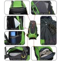 Doshwin 70L Trekking, Camping and Travel Backpack, Green, XL