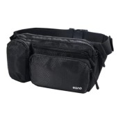 Eono Water Resistant Bum Bag with Multi-Pockets, Large Capacity Waist Fanny Pack, Black
