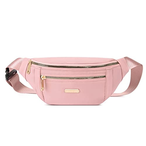 Estwell Pink Bum Bag Fanny Pack, Adjustable Waist Pack