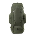 Eurohike Nepal 85 Litre Rucksack, Green, with Ventilated Back Panel and Padded Harness