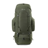 Eurohike Nepal 85 Litre Rucksack, Green, with Ventilated Back Panel and Padded Harness