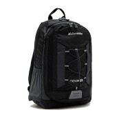 Eurohike Nova 25 Litre Daysack, Ventilated Back Panel, Black
