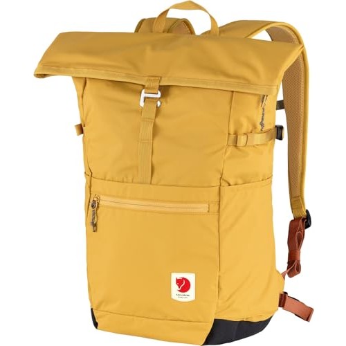Fjällräven High Coast Foldsack 24 backpack, Mellow Yellow